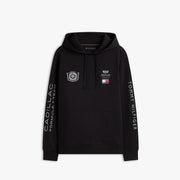 Cadillac F1 X Tommy Hilfiger Car Graphic Hoodie Mens - Black