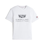 Cadillac F1 X Tommy Hilfiger Shield Tee Mens - White