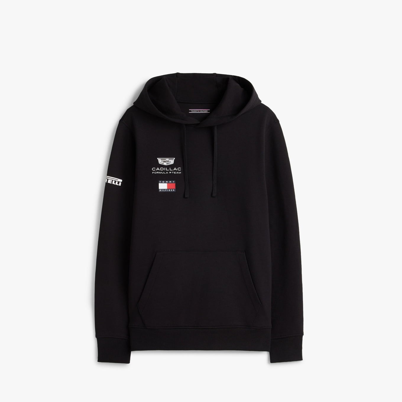 Cadillac F1 Team 2026 X Tommy Hilfiger Hoodie Mens - Black