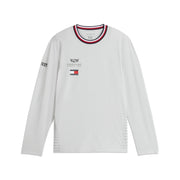 Cadillac F1 Team 2026 X Tommy Hilfiger Set Up Tee Mens - Stone Grey