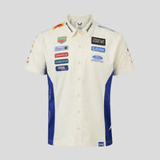 Red Bull Racing X Ford F1 Team 2026 Work Shirt Unisex - Egret/Dazzling Blue