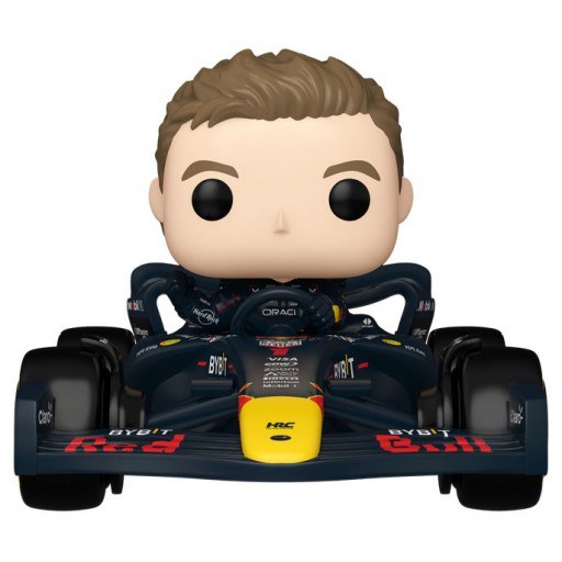 Funko Pop! #315 Red Bull Racing Max Verstappen With RB20 World Champion Mini Figure - Navy