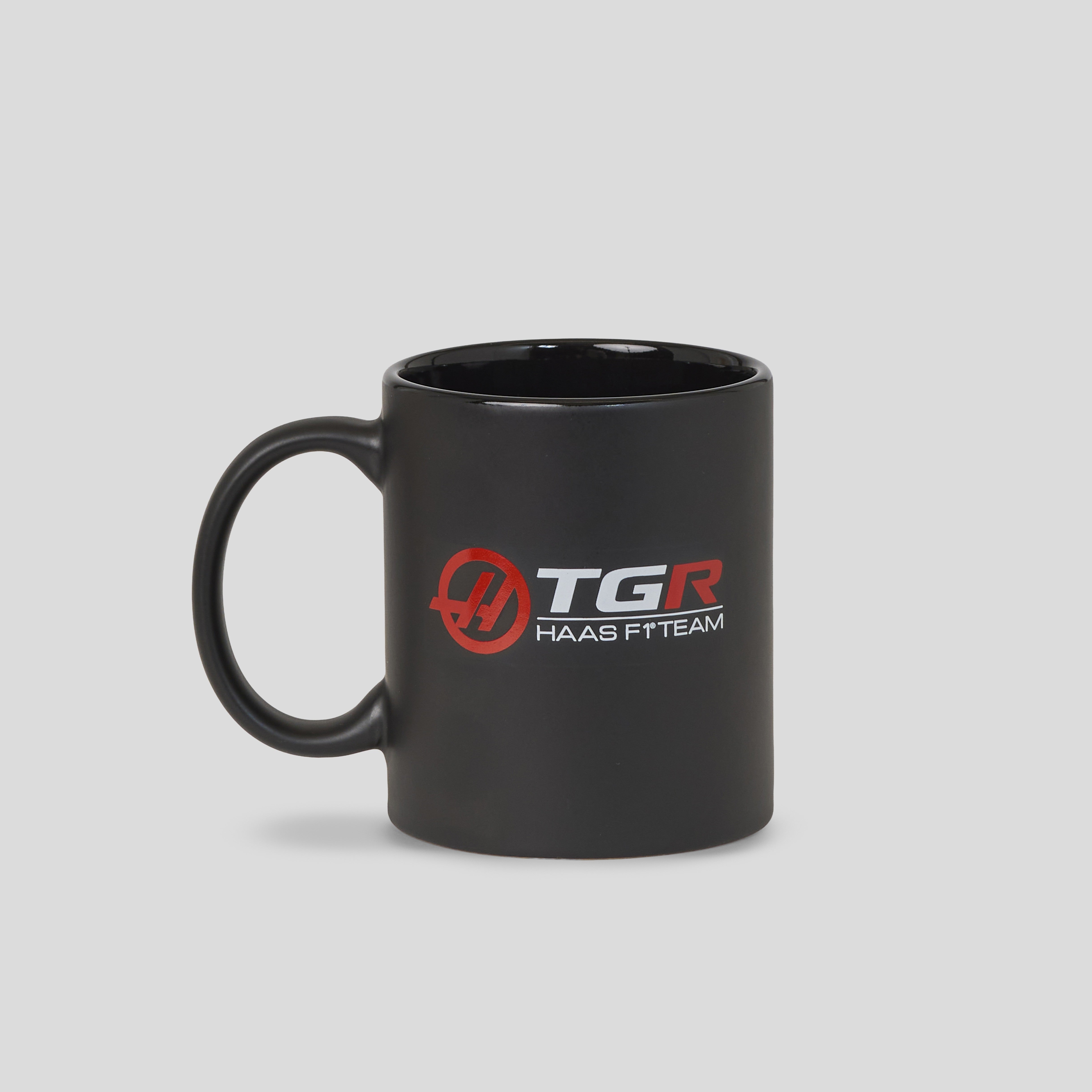 Haas F1 Team 2026 Mug Unisex - Castore Black/Flame Scarlet