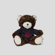 Haas F1 Plush Bear Unisex - Castore Black/Flame Scarlet