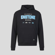 Alpine Classic F1 Overhead Hoodie Unisex - Black Beauty