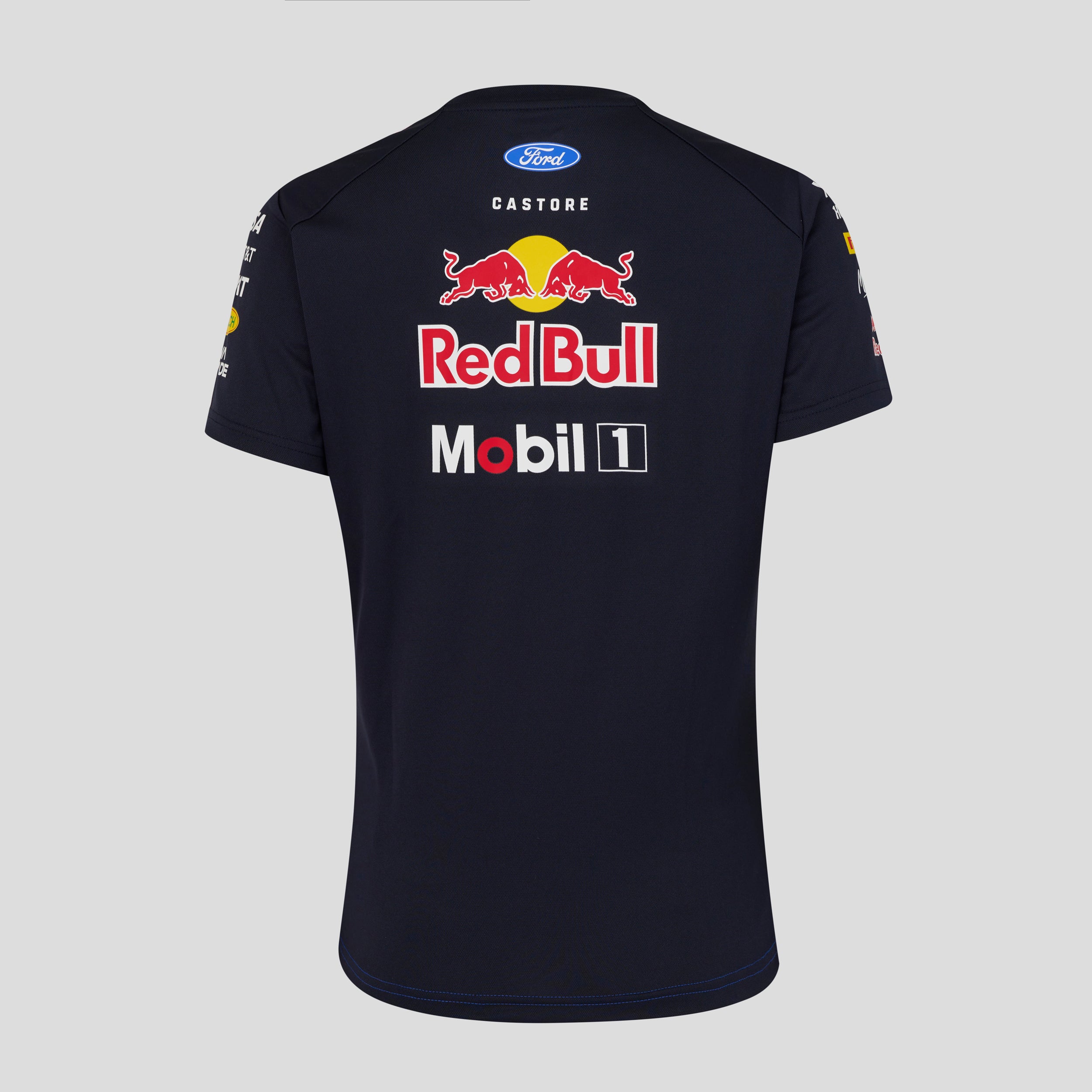 Red Bull Racing F1 Team 2026 Set Up Tee Womens - Night Sky / Surf The Web