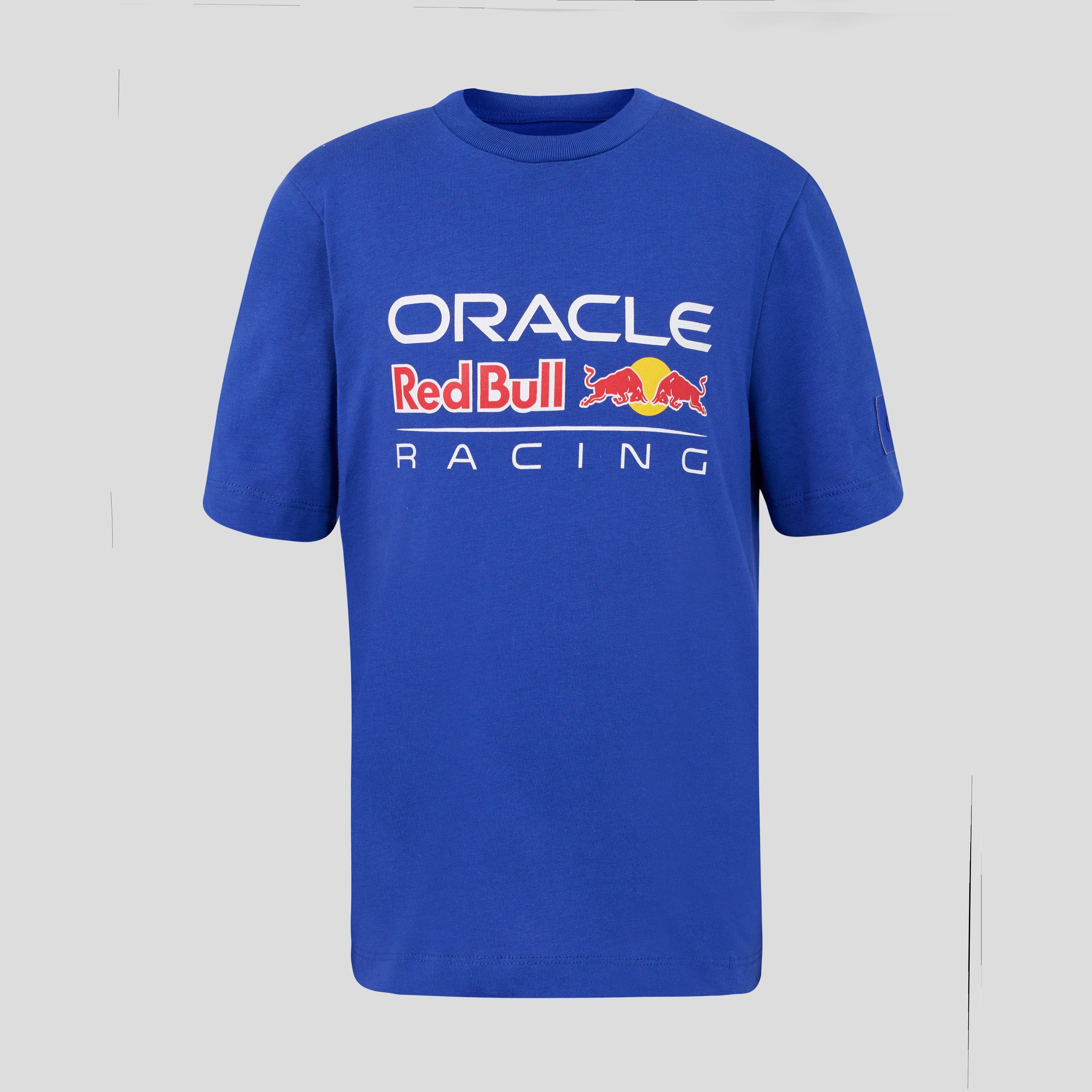 Red Bull Racing F1 Oracle Logo Regular Fit Tee Kids - Bluing