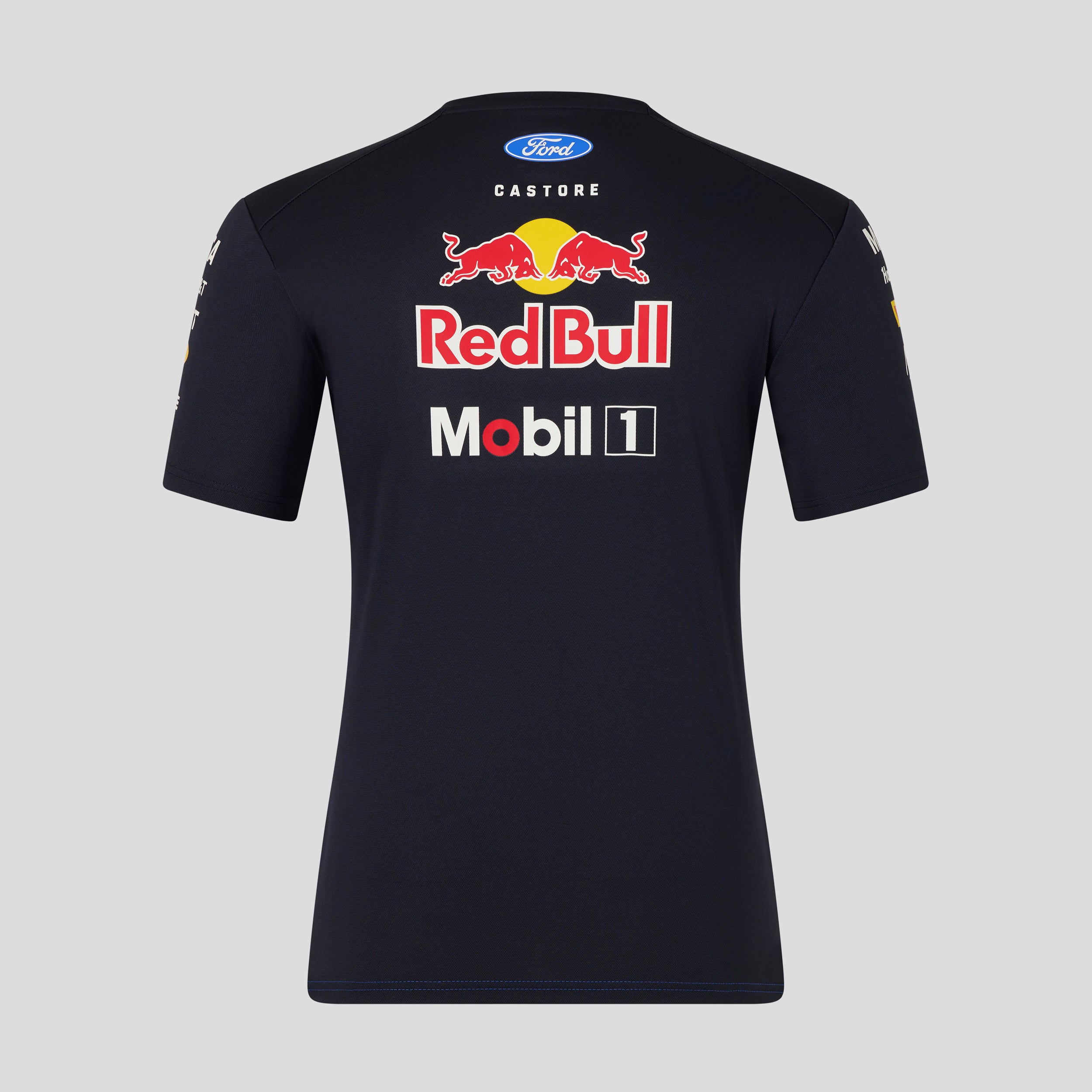 Red Bull Racing F1 Team 2026 Set Up Tee Mens - Night Sky / Surf The Web