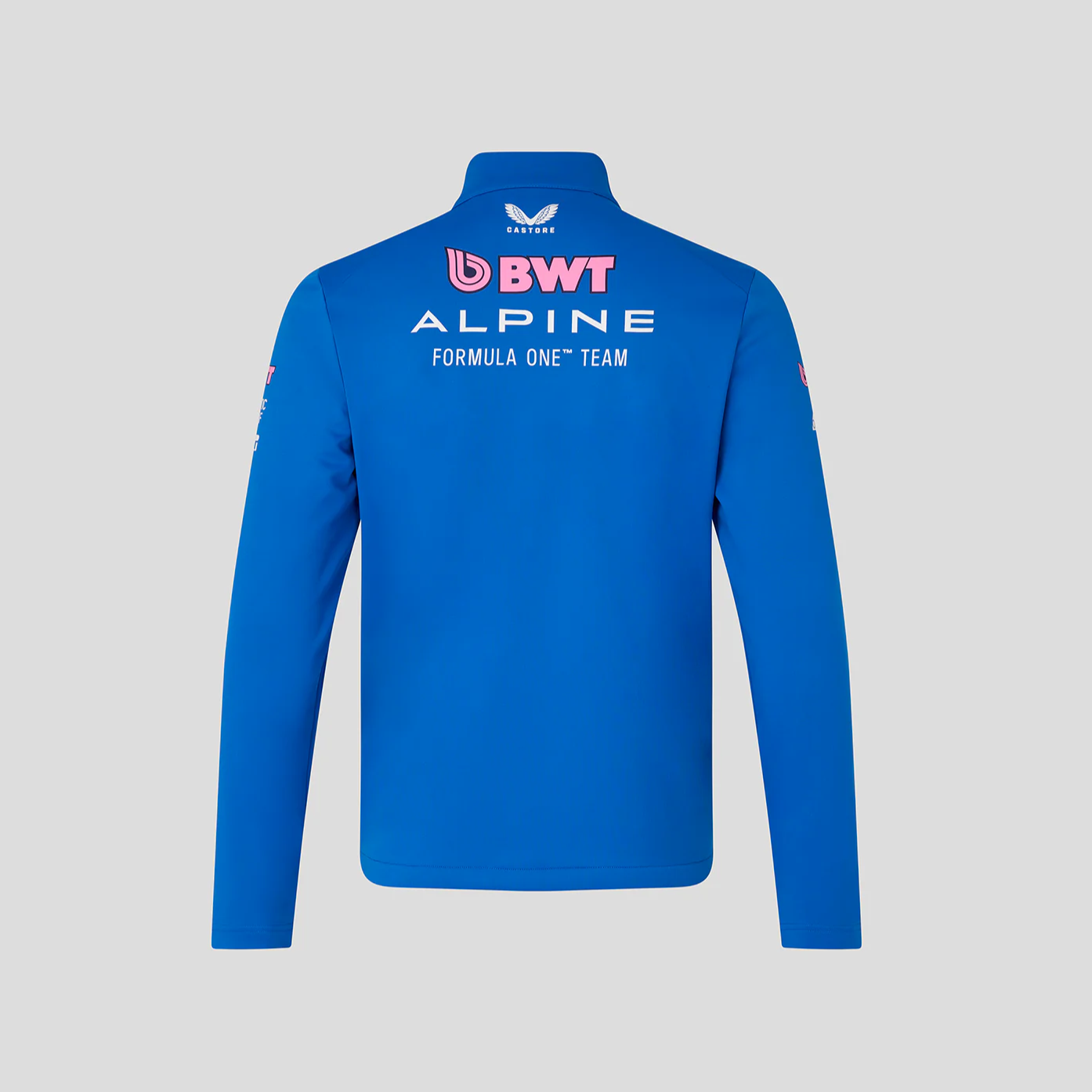 Alpine F1 Team 2026 Soft Shell Jacket Unisex - Lapis Blue