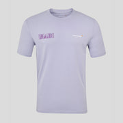 McLaren Racing F1 Miami Race Relaxed Fit Graphic Tee Unisex - Lavendar