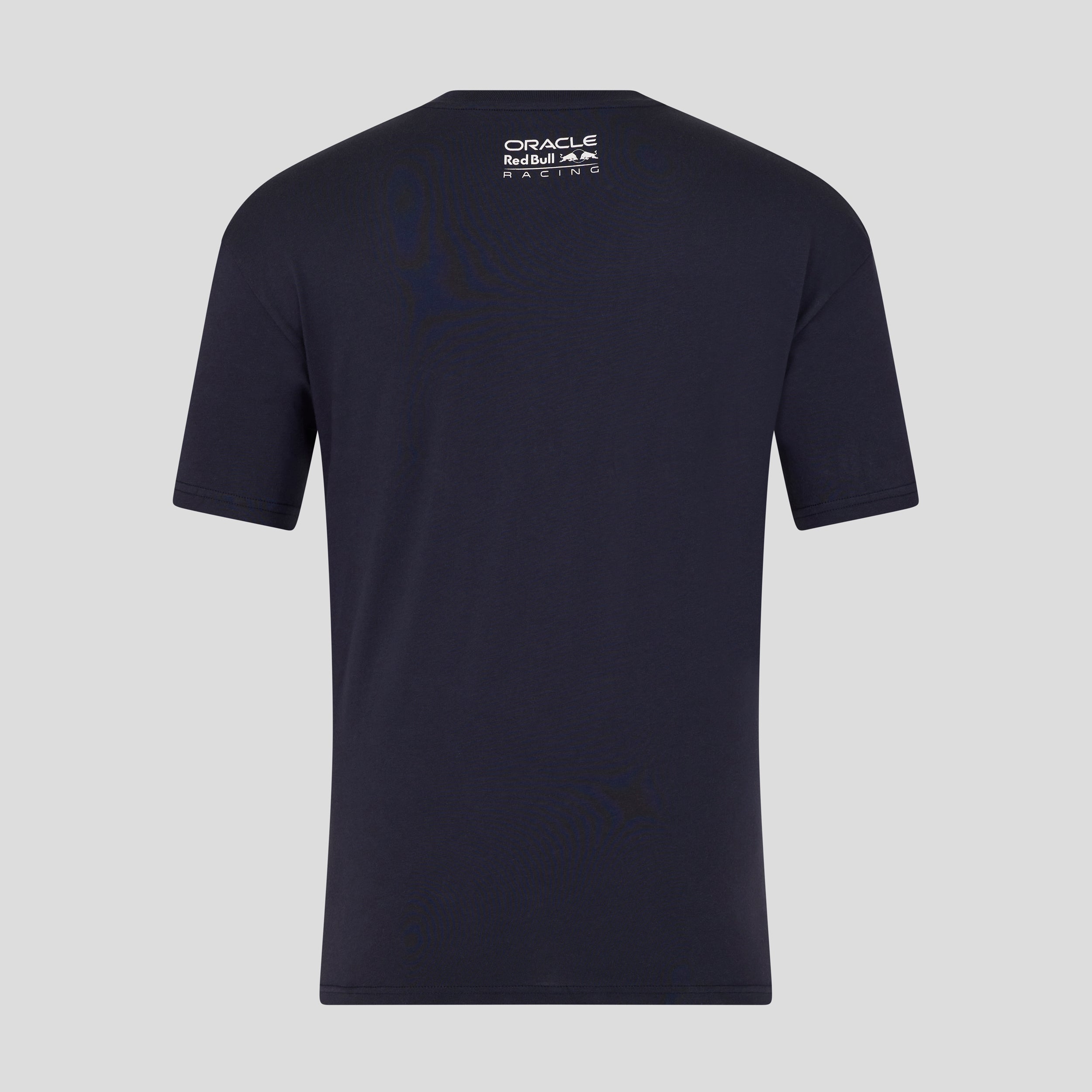 Red Bull Racing F1 Max Verstappen Small Logo Front Tee Unisex - Night Sky