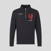 McLaren Racing F1 Lando Quarter Zip Midlayer Unisex - Black