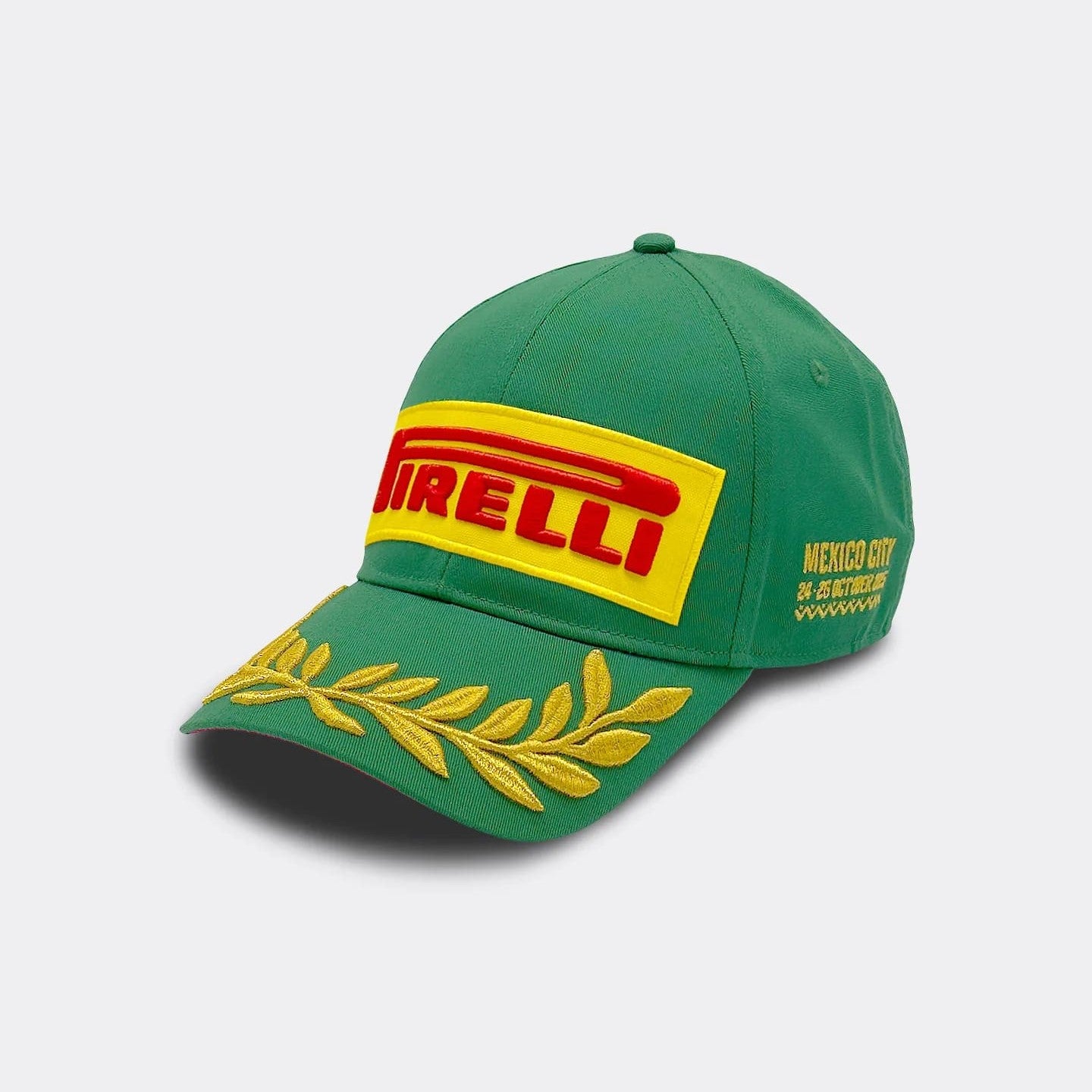 Pirelli F1 2025 Mexico City GP Podium Cap Adults - Green