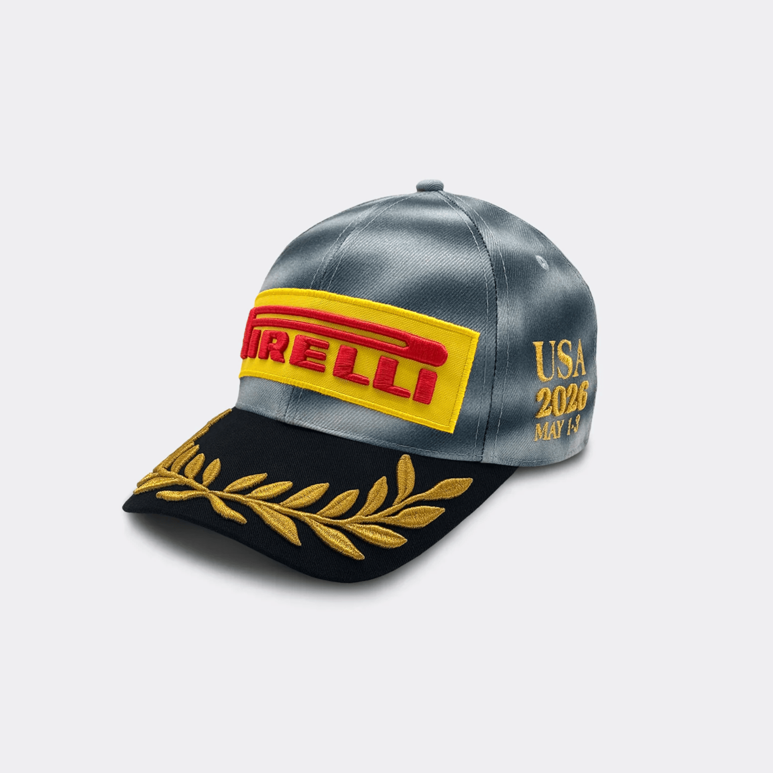 Pirelli F1 Miami USA 2026 GP Race Special Podium Cap Adults - Multicolour