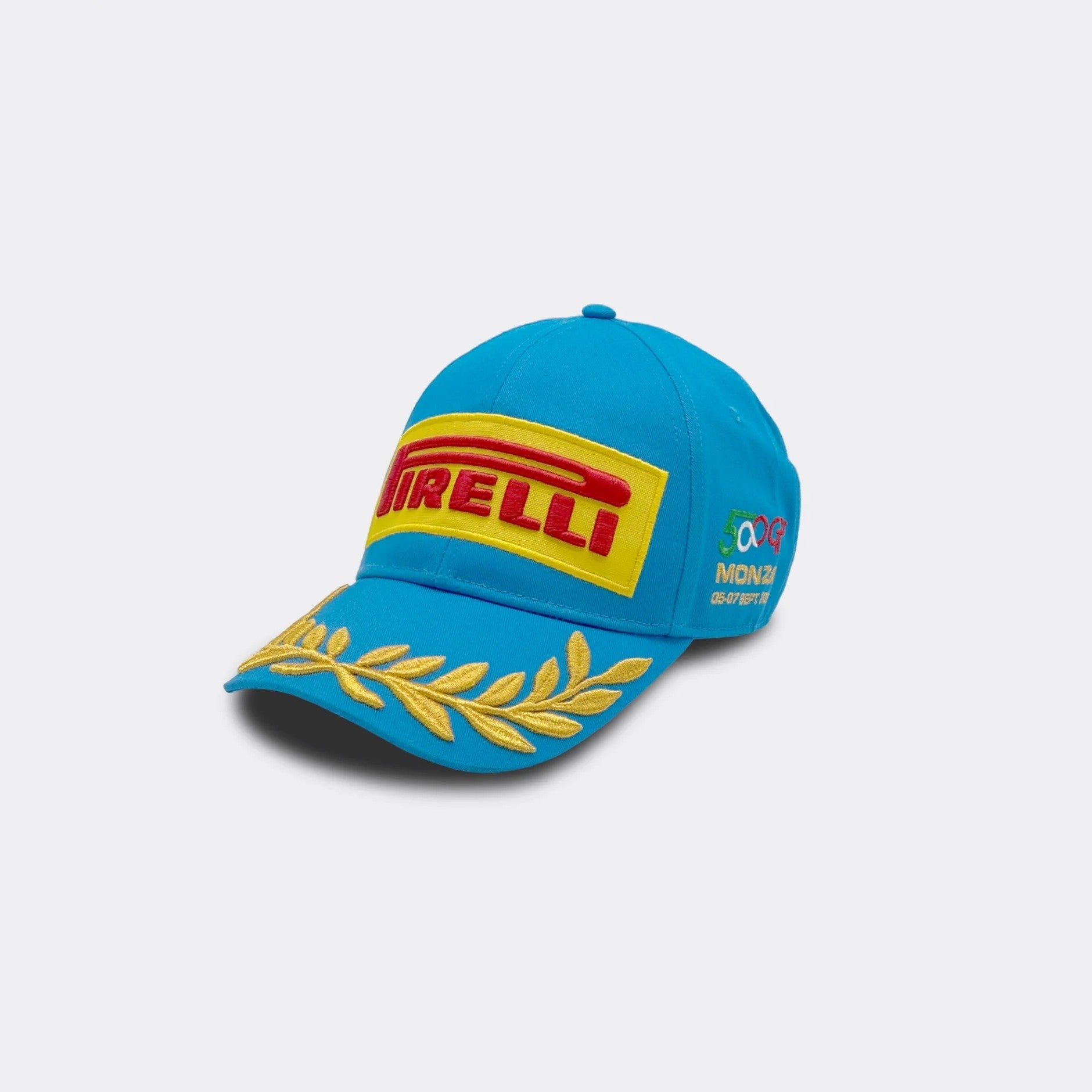 Pirelli F1 2025 Monza GP Podium Cap Adults - Blue - OSFM